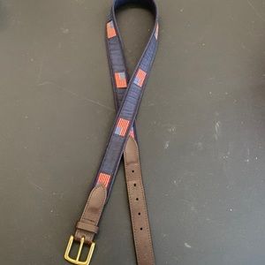 Vineyard Vines | American Flag Belt